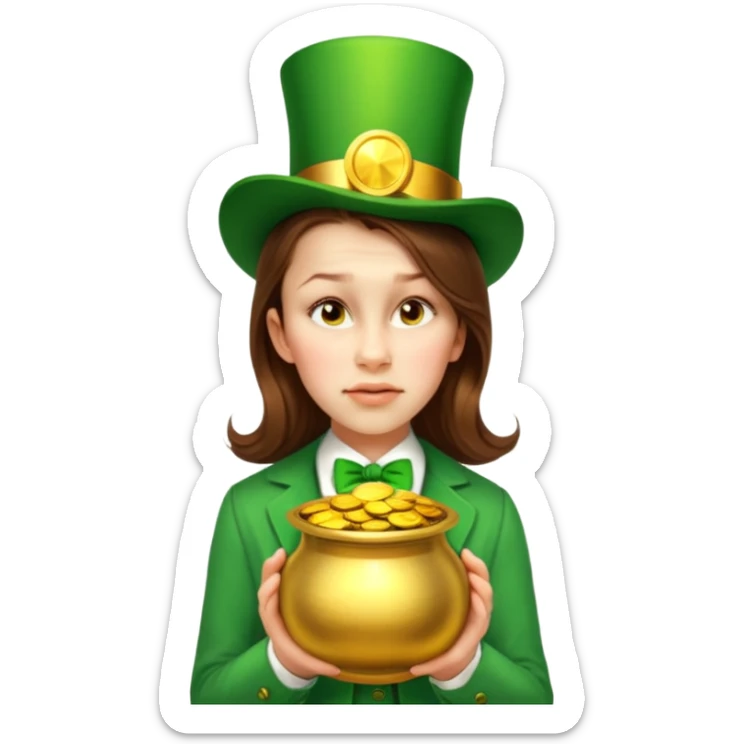 Pot of Gold sticker