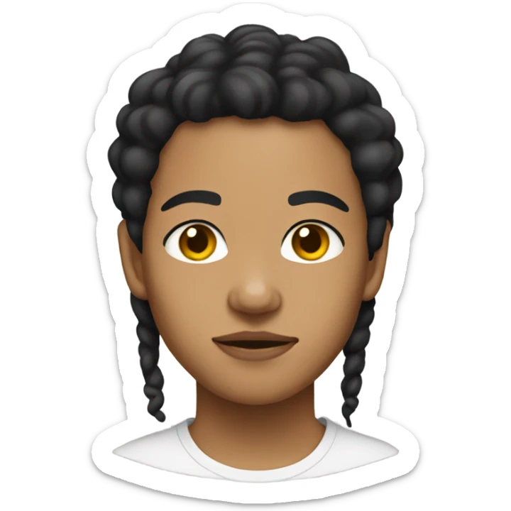 Lightskin baddie  sticker