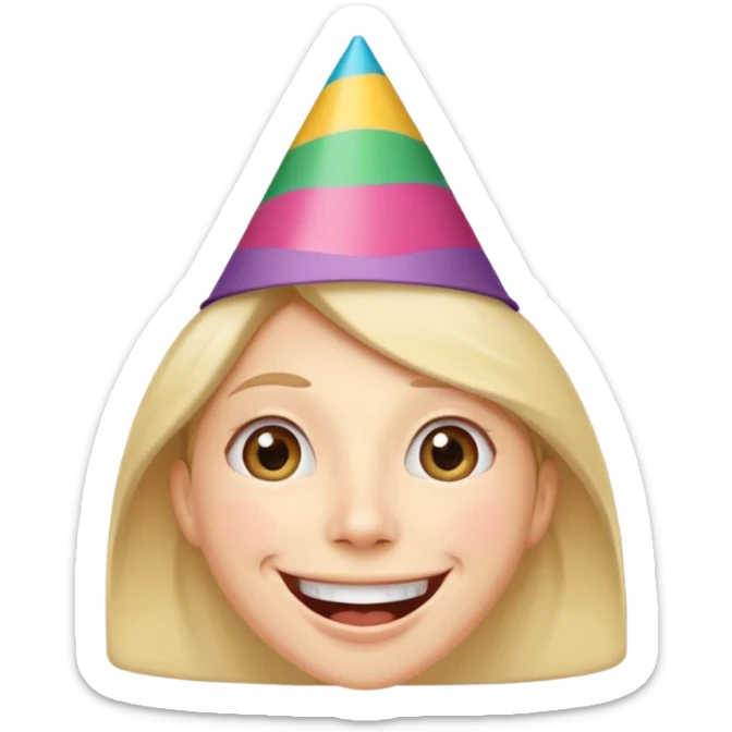 I want an overly excited face that says “I am so excited, I cannot contain. With eyes tightly squeezed together and a big grin emoji. sticker