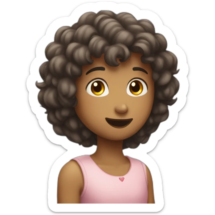 Giving my heart to someone with a sad smile to show how much I love them  sticker