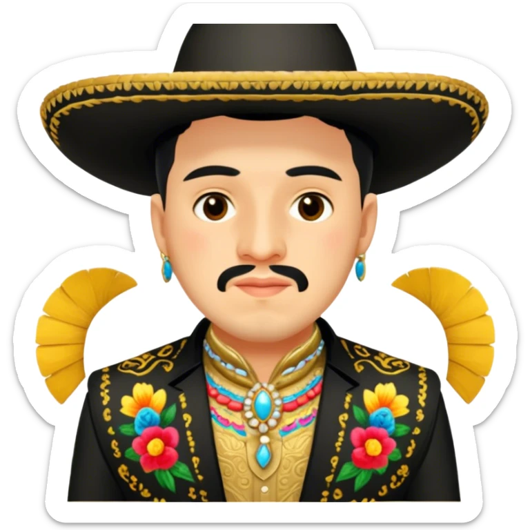 Charro Performer sticker