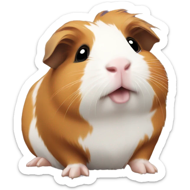 Guinea pig sticker