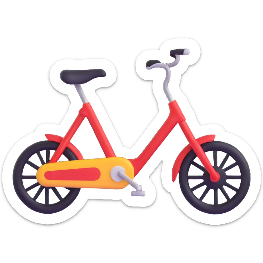 Cycle sticker