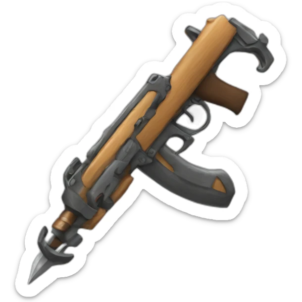 weapon sticker