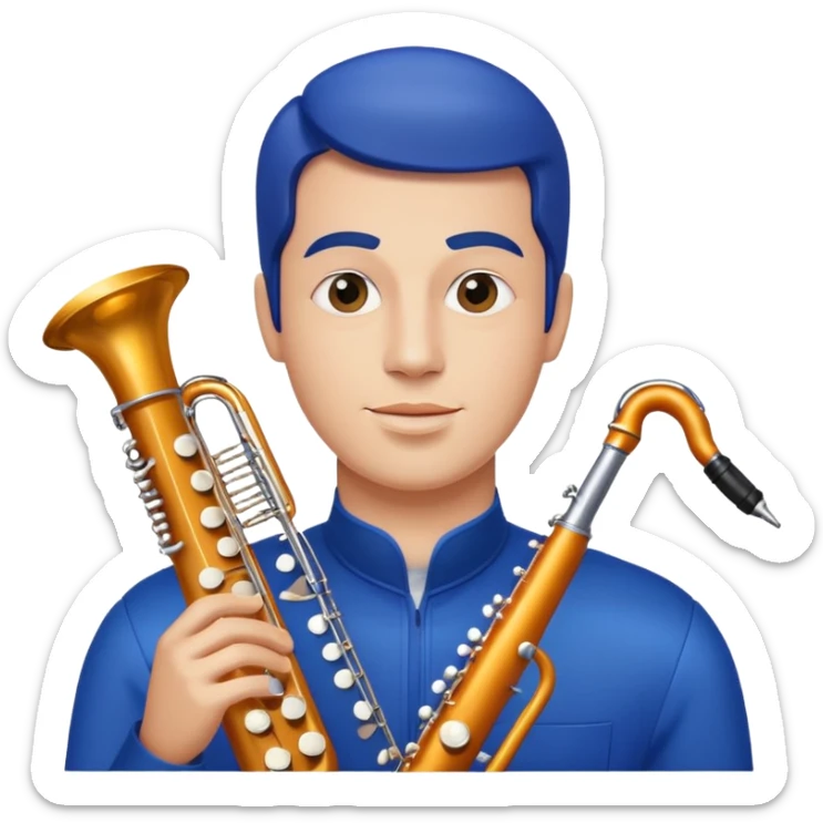 Pepsi man con missa sinfonía sticker