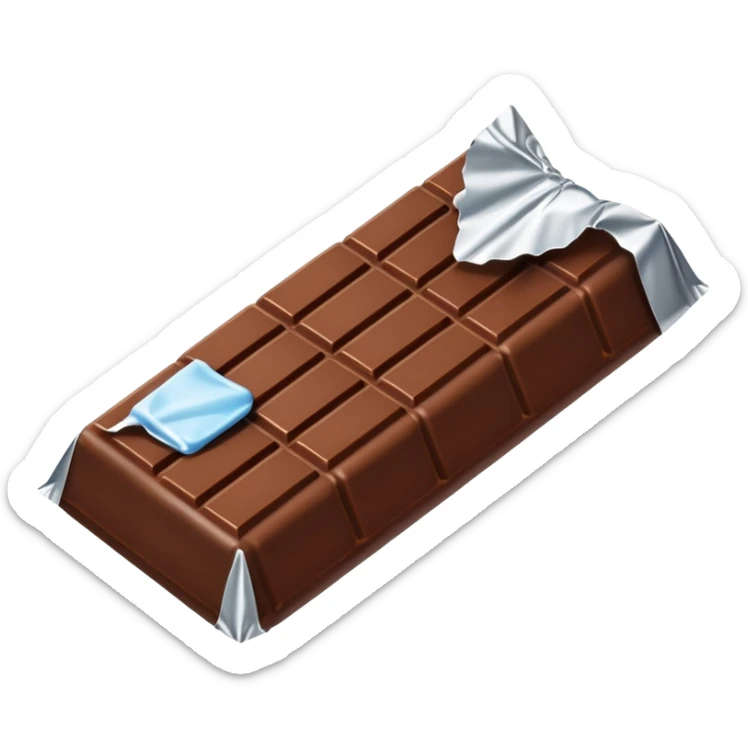 an emoji of the snack you used to beg your parents to buy you every time you went to the grocery store. sticker