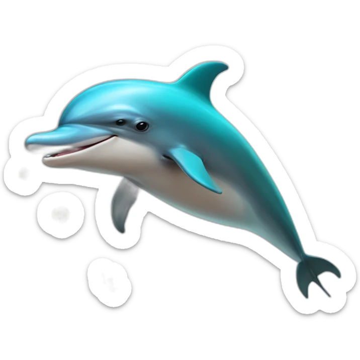 Dolphin with basketball and a label that says "Cherno more Odesos" in front of the dolphin and the basketball sticker