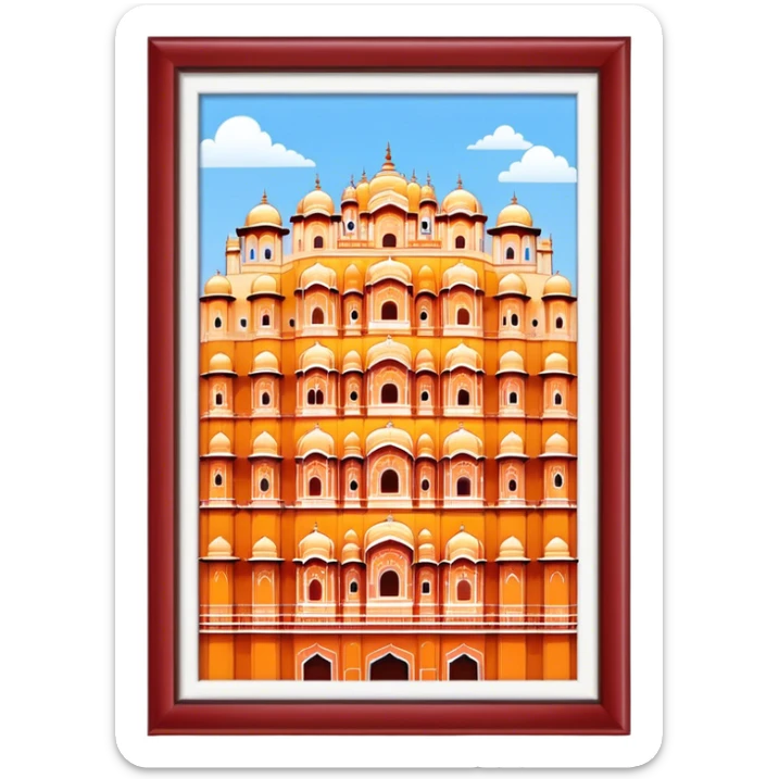 Jaipur highlights  sticker