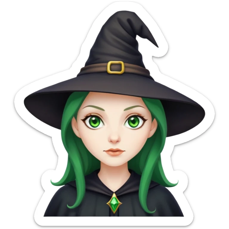 witch sticker