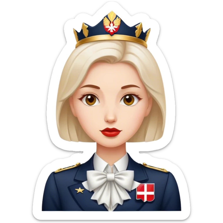 nationalist nationalist nationalist patriot patriot polish woman formal poland sticker