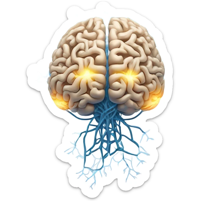 Cerebro sticker
