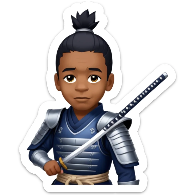 Stoic Samurai sticker