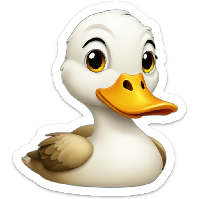 duck sticker
