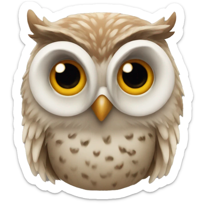 owl sticker