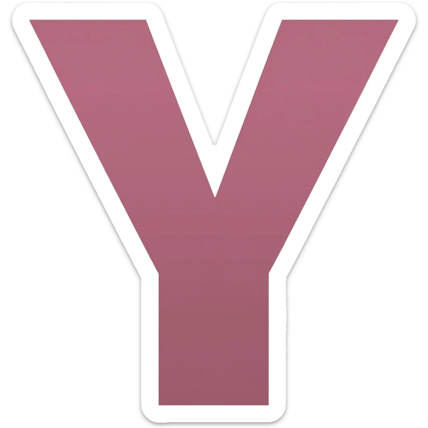 Create me a Y emoji pack sticker