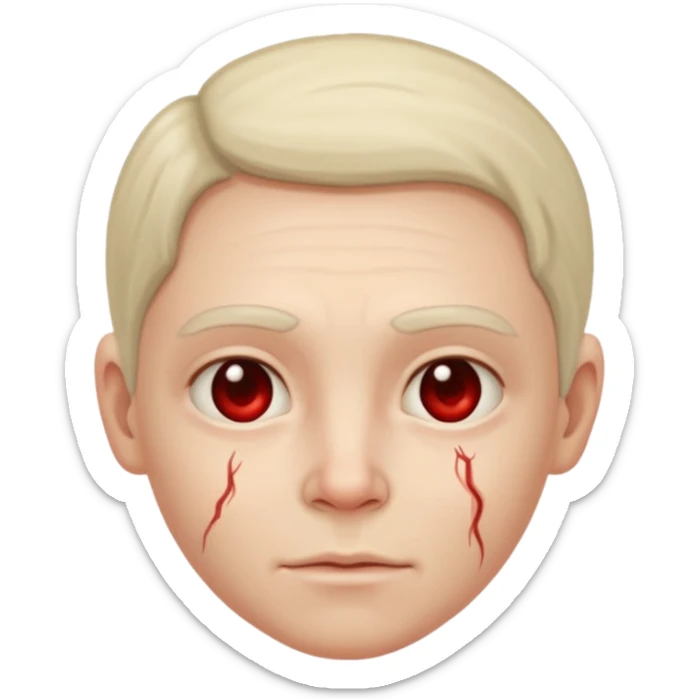 VALE ASIIIIII, PERO QUE SUFRA DE ENFERMEDAD CARDIOVASCULAR Y QUE NO SE VEA TAN FELIZZ sticker