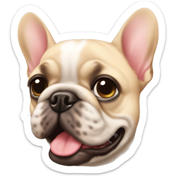 Frenchie sticker