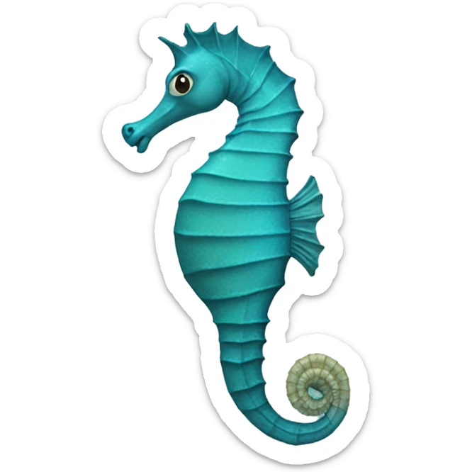 Sea horse  sticker