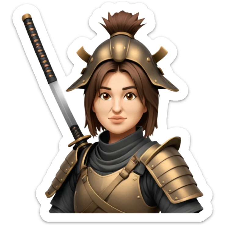 Samurai Ronin sticker