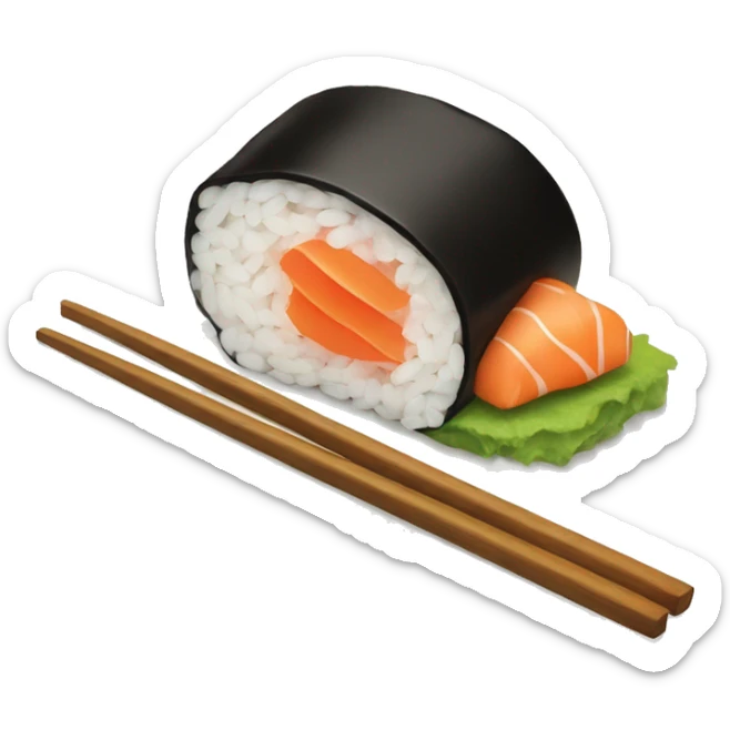 sushi sticker