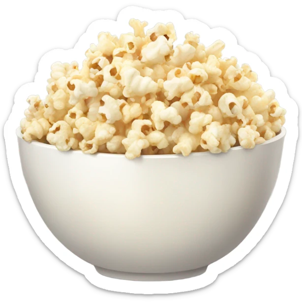 Popcorn  sticker
