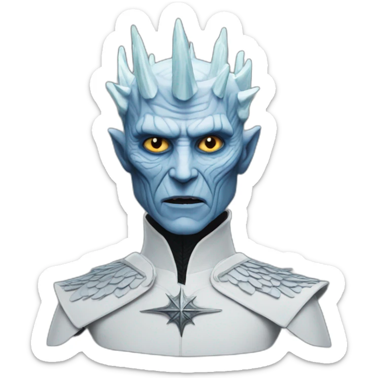 Night King sticker