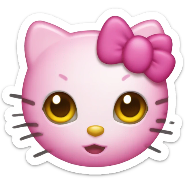 Hello kitty sticker