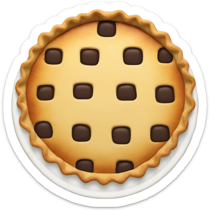 pie sticker
