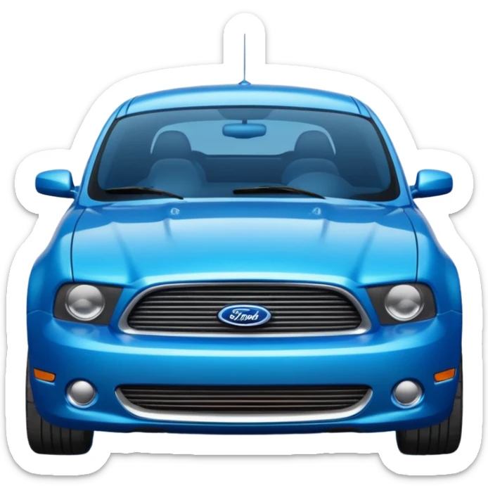 ford sticker