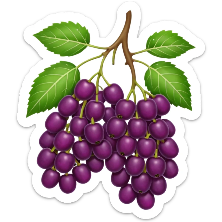 Make mulberry. But not too big. And not too big. And not too many fruits. The one I made earlier was disgusting because it had too many eggs and too big sticker