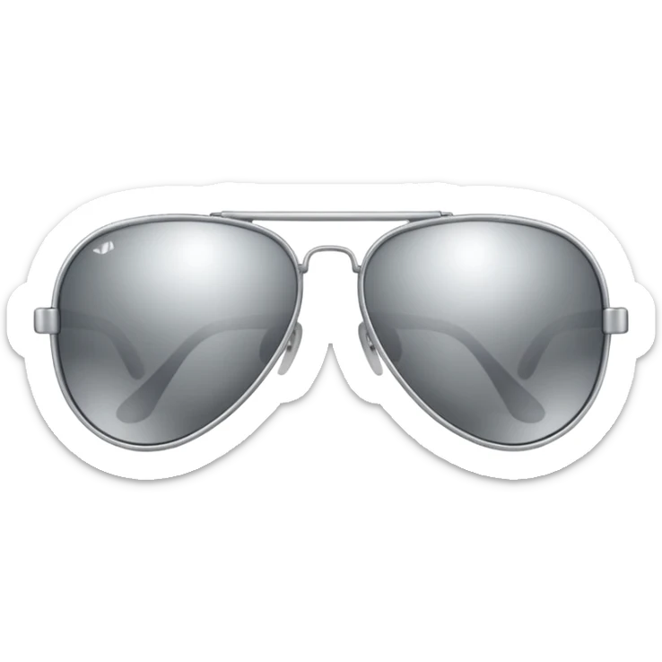 aviator sunglasses sticker