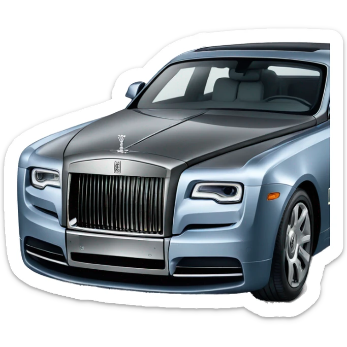 Rolls-Royce sticker