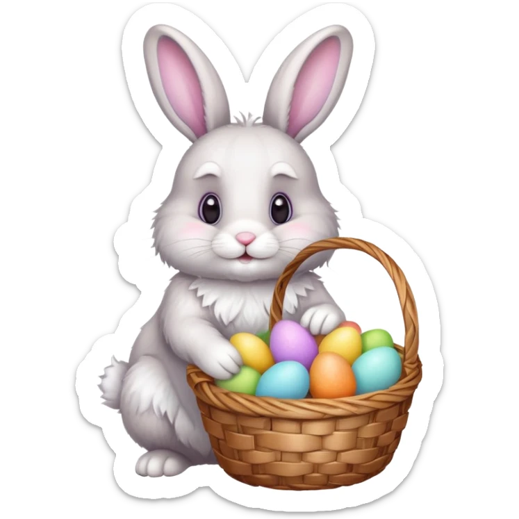 Easter  sticker