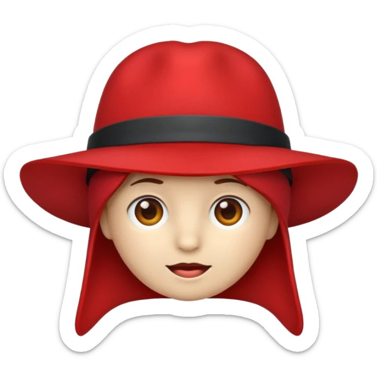 red hat sticker