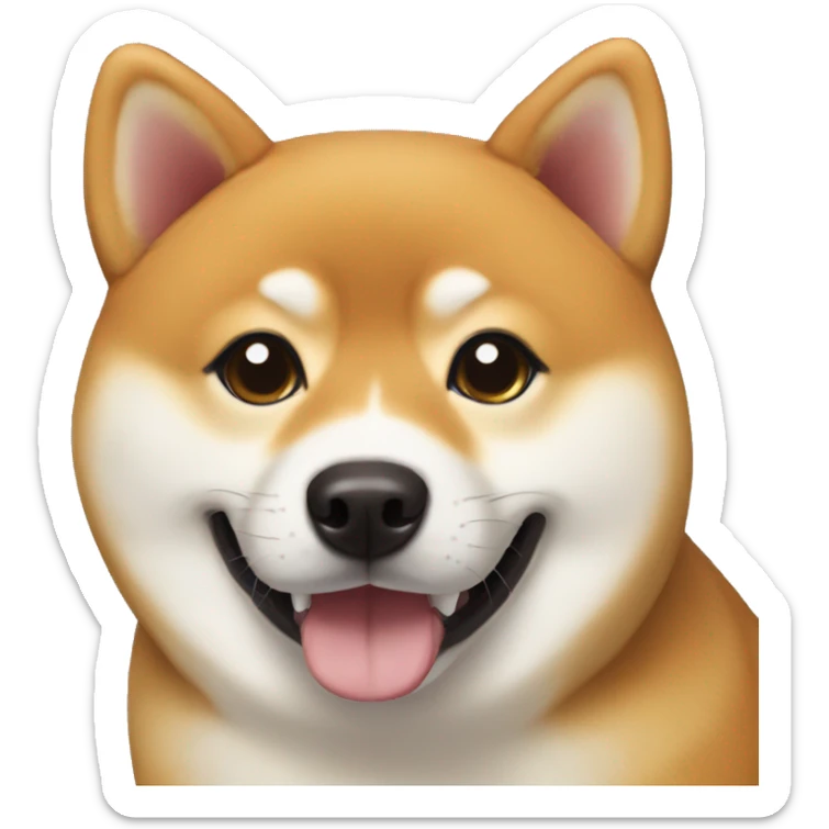 Shiba Inu sticker
