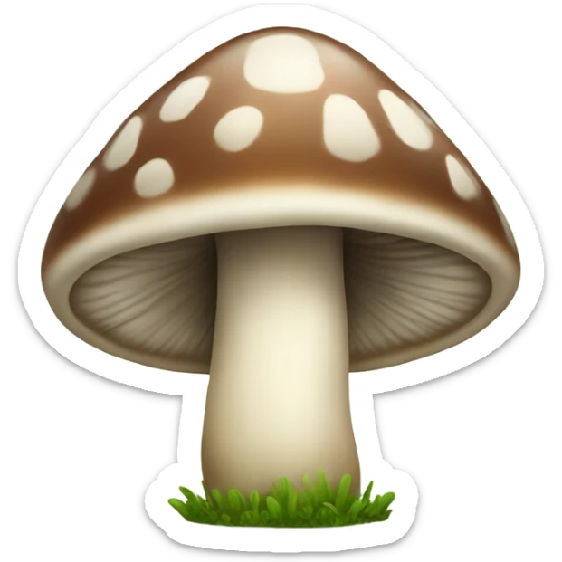 Mushroom  sticker