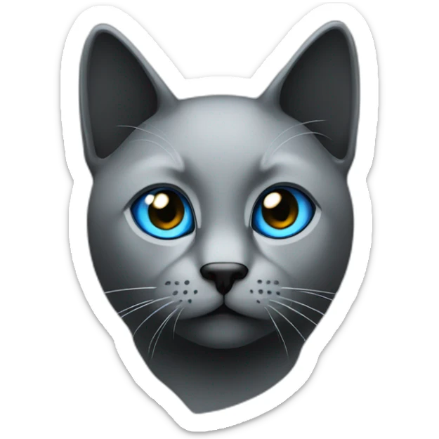 a-black-cat-with-blue-eyes-works-on-the-stock-market Download emoji sticker