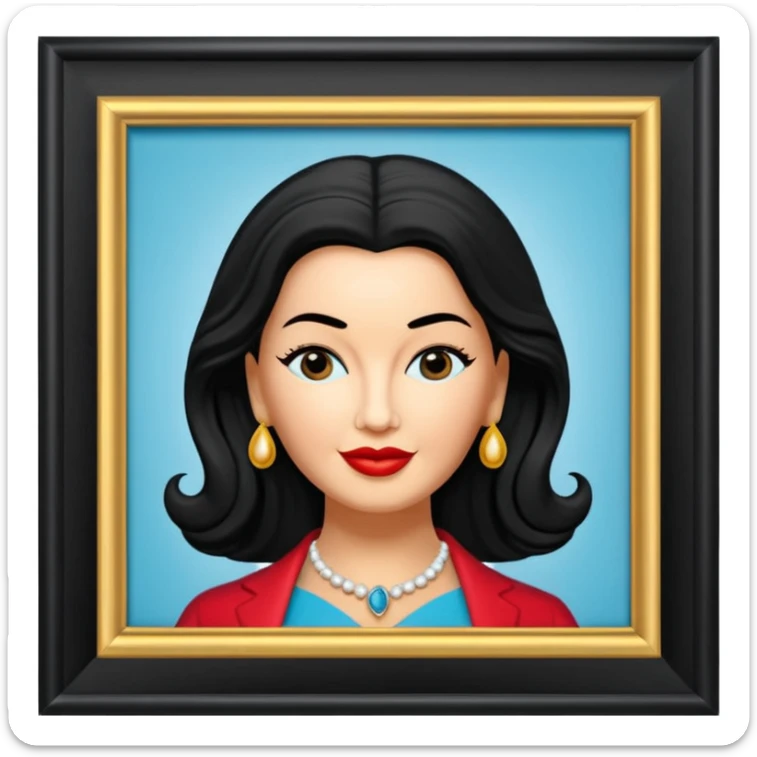 haz un emoji del madame Tussauds el museo de new york sticker
