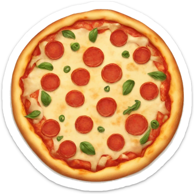 pizza sticker