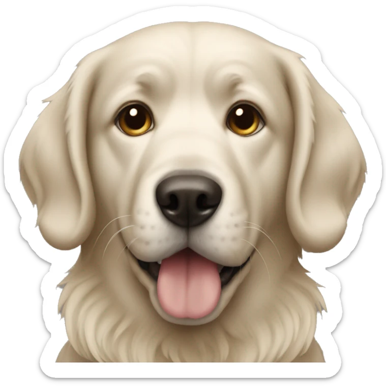 Dog sticker