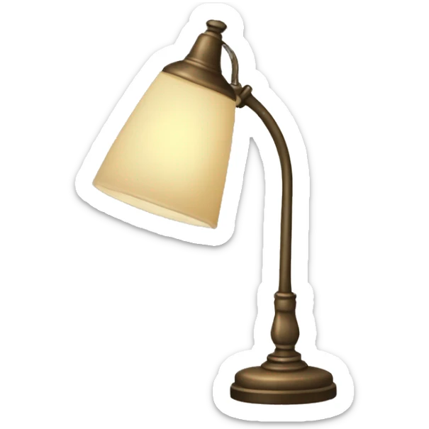 lamp sticker