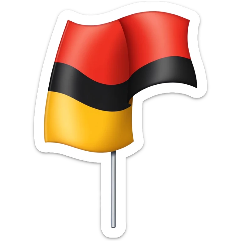 german sticker