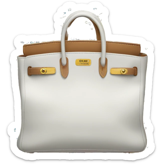 Birkin bag sticker