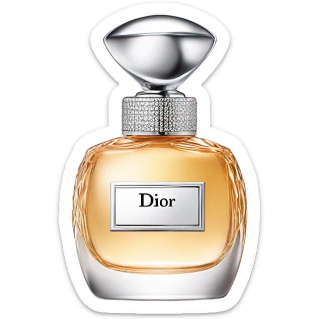 Dior parfum sticker