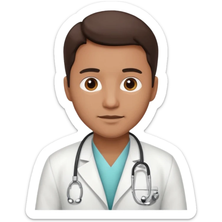Doctors puta sticker