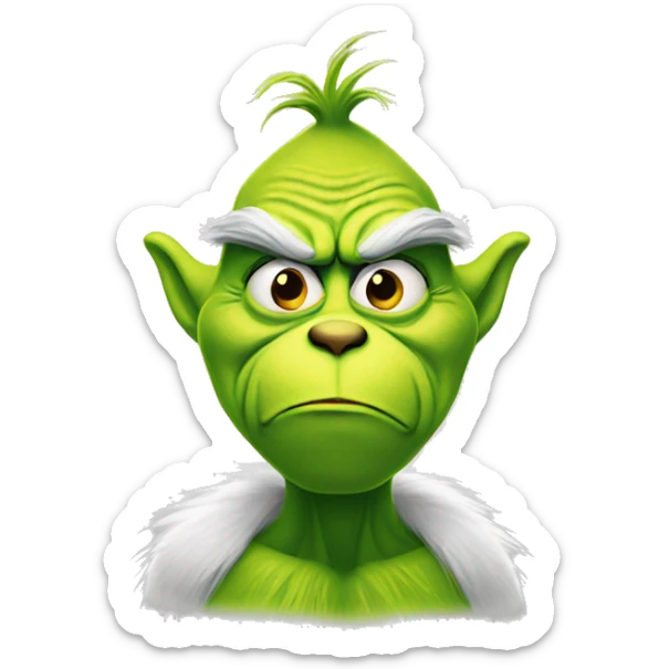 Grinch  sticker