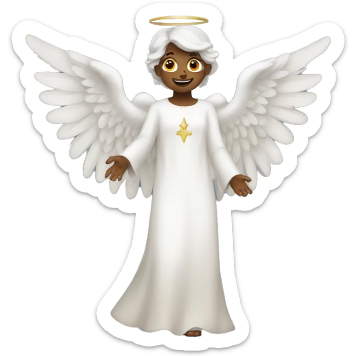 angel sticker