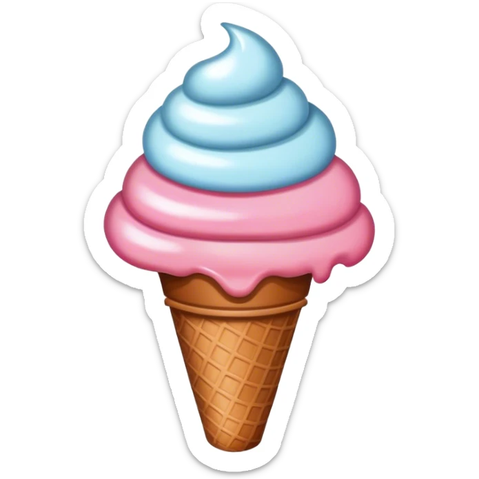 icecream sticker