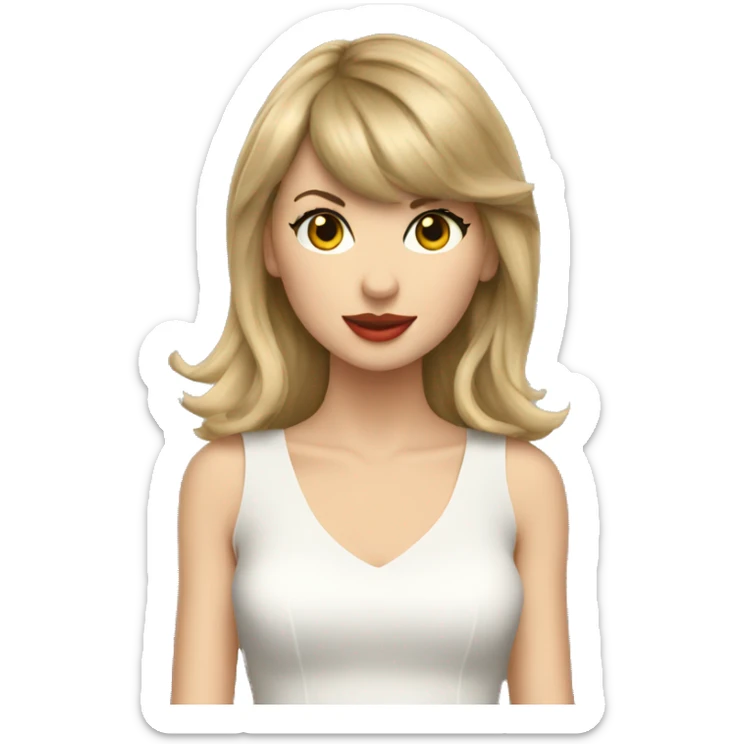 taylor swift sticker