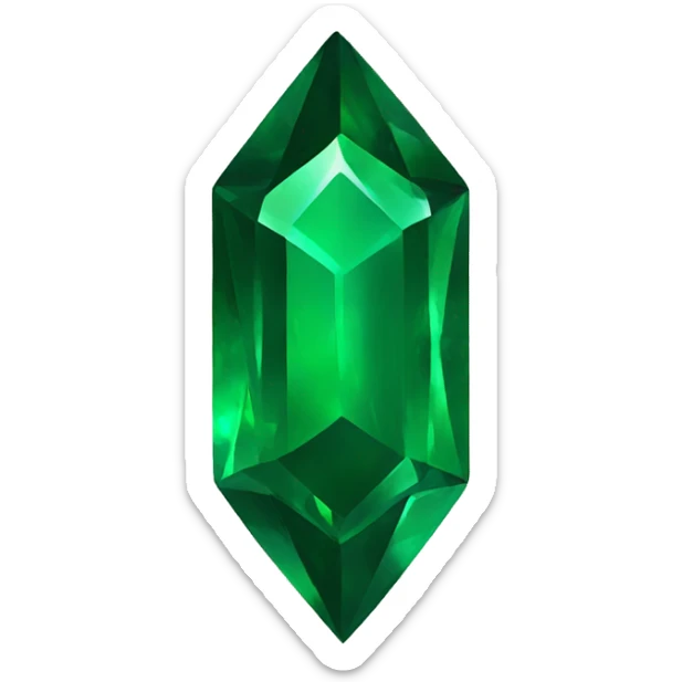 EMERALD. sticker